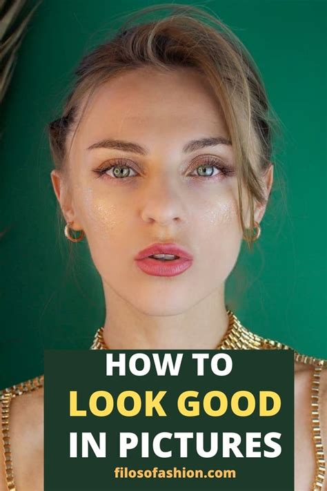 How To Look Good In Pictures Model Advice In 2023 How To Look Better Skinny Face Model Face