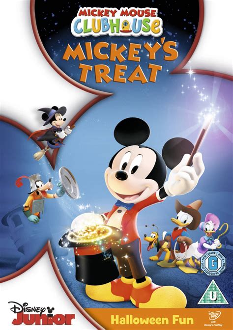 Buy Mickey Mouse Clubhouse Mickeys Treat Dvd Online At Desertcartuae