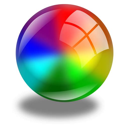 Color Sphere Clip Art Library