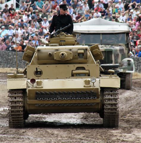 Panzer 111 Conceived In 1934 As The Principal Combat Tank Flickr