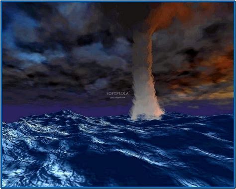 Seastorm 3d Screensaver Download Free