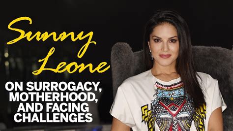 Sunny Leone Interview On Surrogacy And Facing Challenges Femina Woman