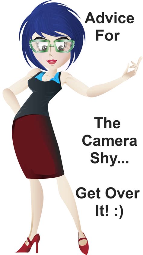 how to get over being camera shy and fear of the camera watchv