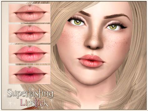 The Sims 3 Cc Baby Lips Matpna