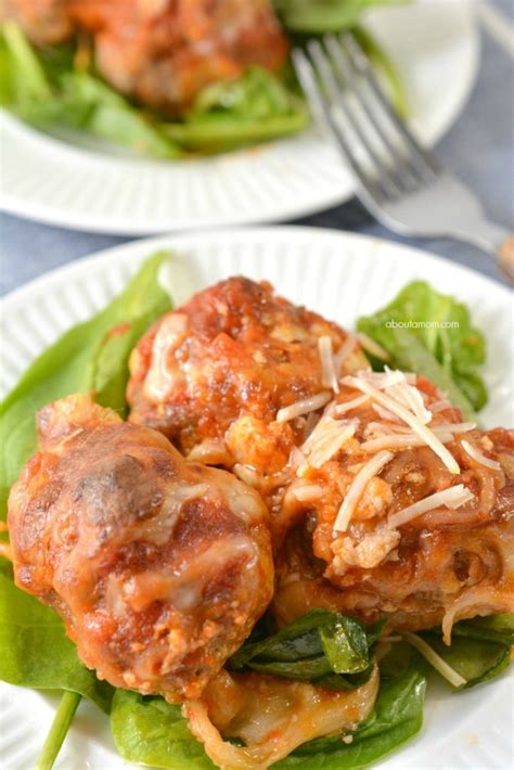 Just crush them up and use them in your favorite keto recipes. Keto Meatballs alla Parmigiana Recipe - About a Mom