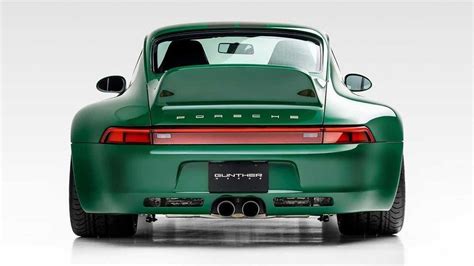 Irish Green Porsche 911 From Gunther Werks Looks Perfect For The Hulk