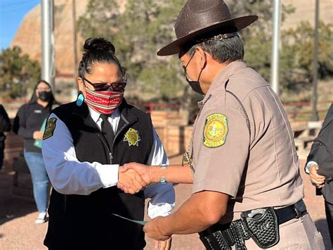 Navajo Nation Recognizes Dispatchers For Outstanding Service And