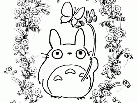 Home / cartoon / my neighbor totoro. My Neighbor Totoro Coloring Pages - Coloring Home