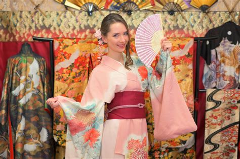 53 Kimono Experience In Narita Japan Kimono Studio Hanabi