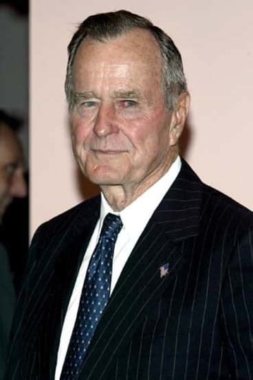 Former President George Bush Sr In Intensive Care