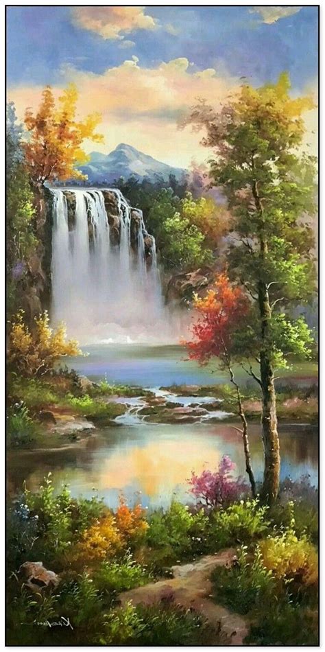 56 Easy And Simple Landscape Painting Ideas Oil Painting Landscape