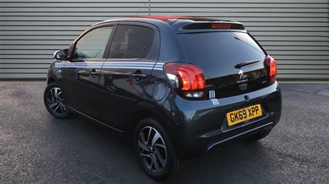 Used Peugeot 108 Convertible 10 Collection Top Ss 5dr Manual Grey