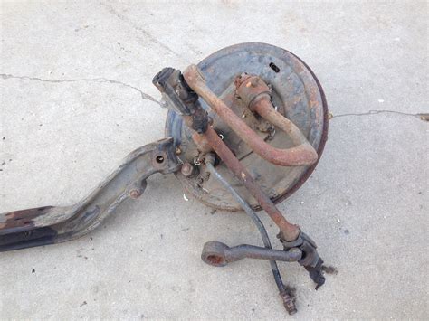 56 Ford Front Axle Assembly The H A M B