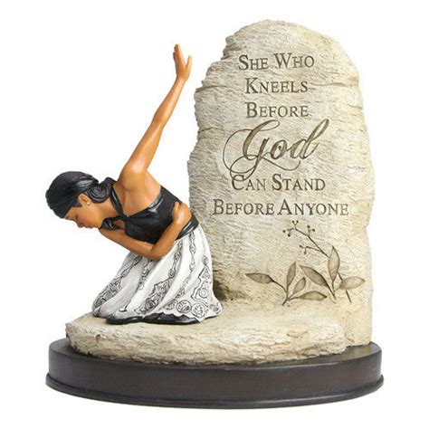 She Who Kneels Figurine By African American Expressions The Black Art