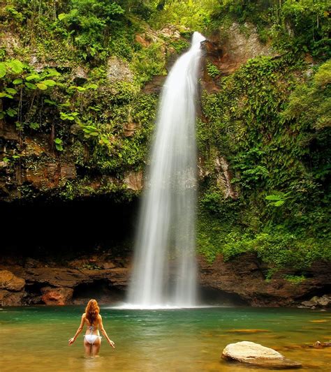 Best Tropical Waterfalls In The World Tropikaia Waterfall