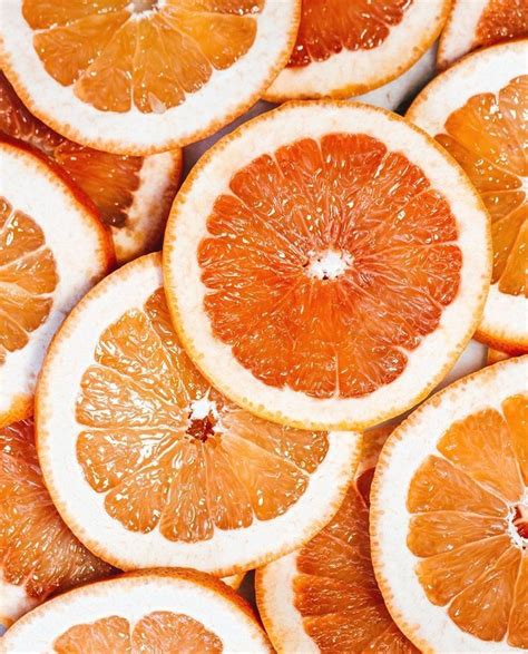 Colour Inspiration Peeled Fruit Fresh Oranges Citrus Fruit