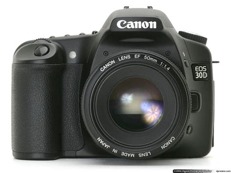 Canon Eos D Review Digital Photography Review
