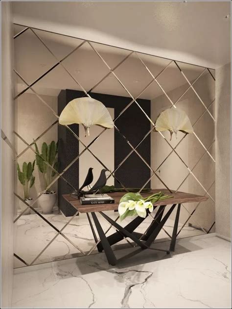 149 Modern Glass Wall Interior Design Ideas Page 41 Mirror Wall