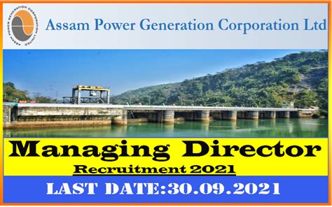 Apgcl Managing Director Recruitment Assam Career Jobs In