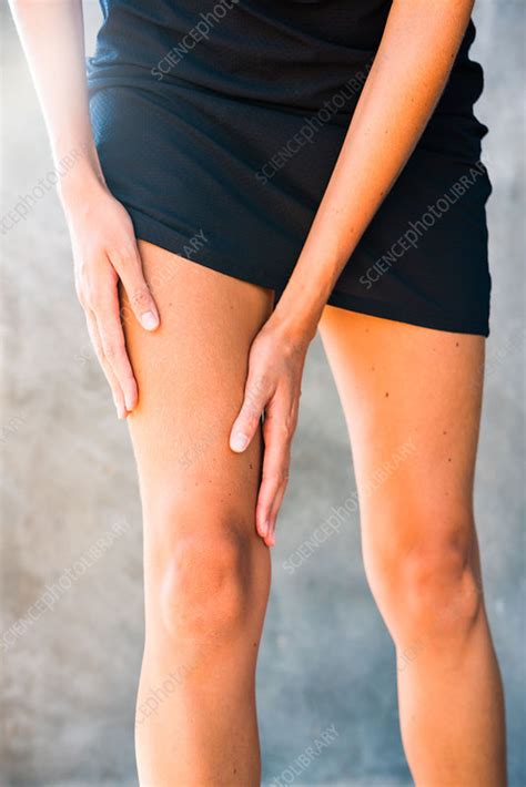 Woman S Legs Stock Image C Science Photo Library