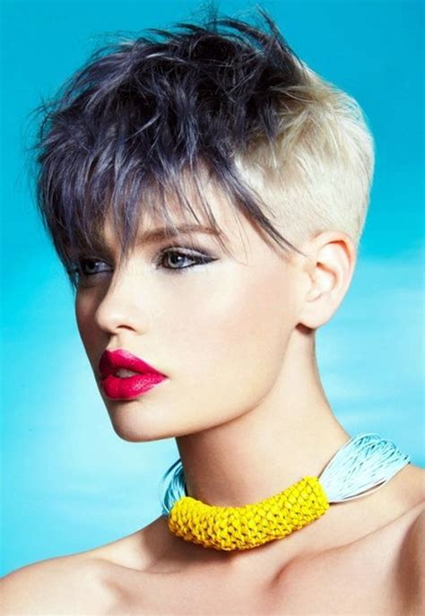 Short Punk Hairstyles And Haircuts That Have Spark To Rock