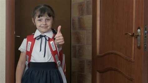 Schoolgirl After Lessons By Stockdmitrii Videohive