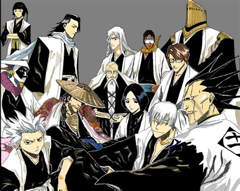 Here are All the Bleach Captains (Gotei 13) For You to Know - Daily Hawker