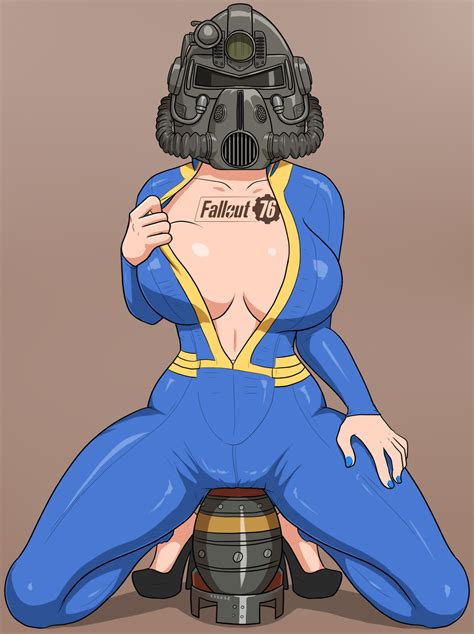 Fallout76 Power Helmet Clothed By Xxxx52 Hentai Foundry