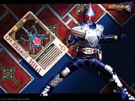 Kamen Rider Blade Tokusatsu Wallpaper