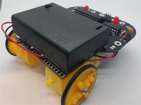 Pcb Rover Robot Arduino Project Hub