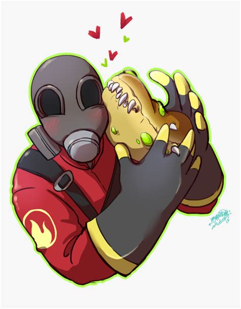 Tf2 Happy Pyro Hd Png Download Kindpng