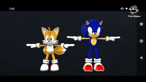 Sonic And Tails Bros Forever Youtube