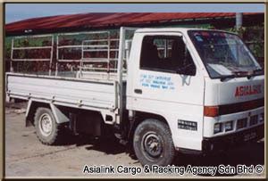The enterprise currently operates in the transportation and warehousing sector. Asialink Cargo & Packing Agency Sdn Bhd: Services