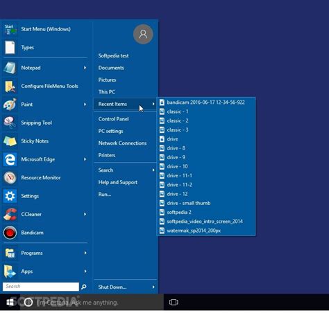 Replace And Customize Your Start Menu In Windows 10