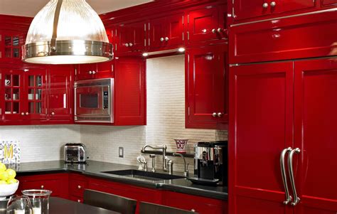 The Latest In Kitchen Cabinets Its All About Color