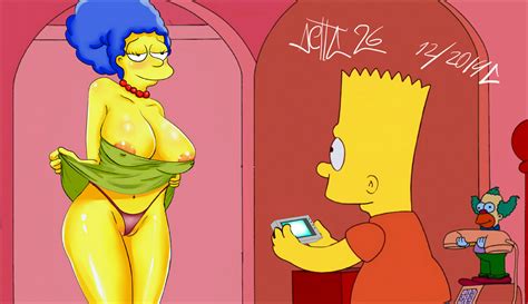 Simpsons Porn Bart Simpson Marge Simpson R Funny Cocks