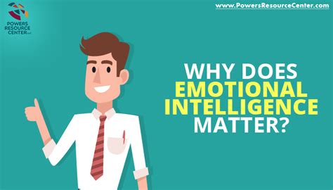 Why Does Emotional Intelligence Matter