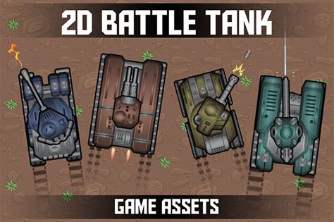 2d Battle Tanks