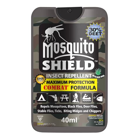 Mosquito Shield™ Combat Formula Insect Repellent Cabelas Canada