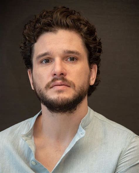 Kit Harington Attending The Game Of Thrones Season Press Conference