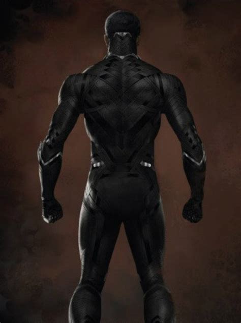 See New Black Panther Concept Art From Captain America Civil War