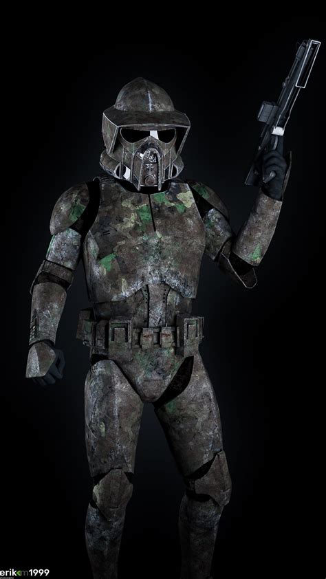 Arf Trooper Joins The Battle By Erik M1999 On Deviantart Star Wars