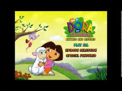 4.7 out of 5 stars 146. Dora the Explorer: Rhymes and Riddles - DVD Menu Walkthrough - YouTube
