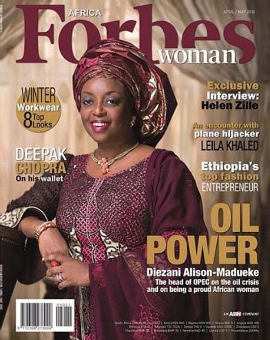 Mosunmola abudu is a media mogul, a philantropist she is currently worth $450 million. Oil Power, Dieziani Alison-Madueke is cover girl for April ...