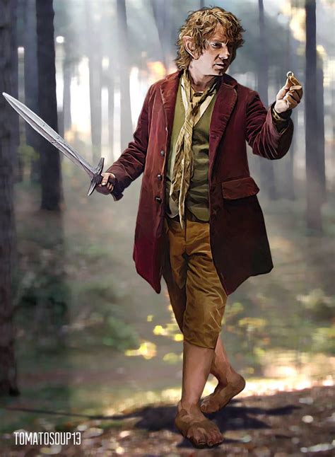 Bilbo Baggins Martin Freeman By