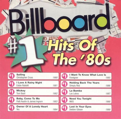 Best Buy Billboard 1 Hits Of The 80s Cd
