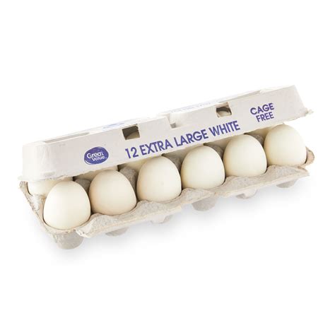 Buy Great Value Cage Free Extra Large Aa White Eggs 12 Count Online At Lowest Price In Ubuy