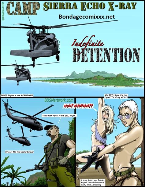 Indefinite Detention Bsdm Artwork Porn Cartoon Comics