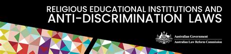 religious educational institutions and anti discrimination laws alrc