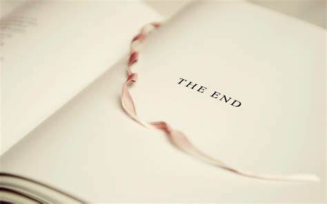 The End Wallpapers Wallpaper Cave